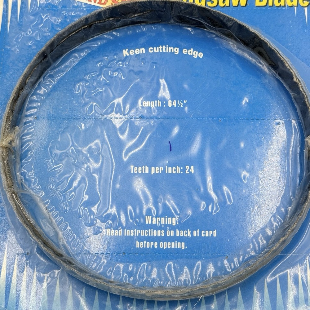 Portland Saw Bandsaw Blade 42375 24 Teeth Per Inch 64.5 Inches NOS - Picture 3 of 6